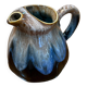Glazed stoneware jug with spout – Decorative ceramics, France, 1970s