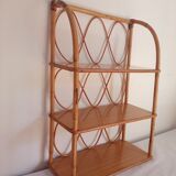 Bamboo shelf