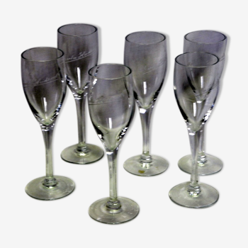 Champagne flutes