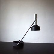 Baltensweiler Minilux table lamp by Rosemarie and Rico Baltensweiler, 1960