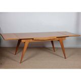 1950s wooden dining table