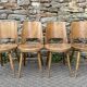 Set of 4 Baumann bistro chairs Mondor model