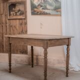 Renovated antique table