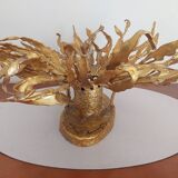 Pair of wall lamps signed moerenhout, belgium 1970s