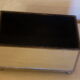 Jewelry box in mirror and metal