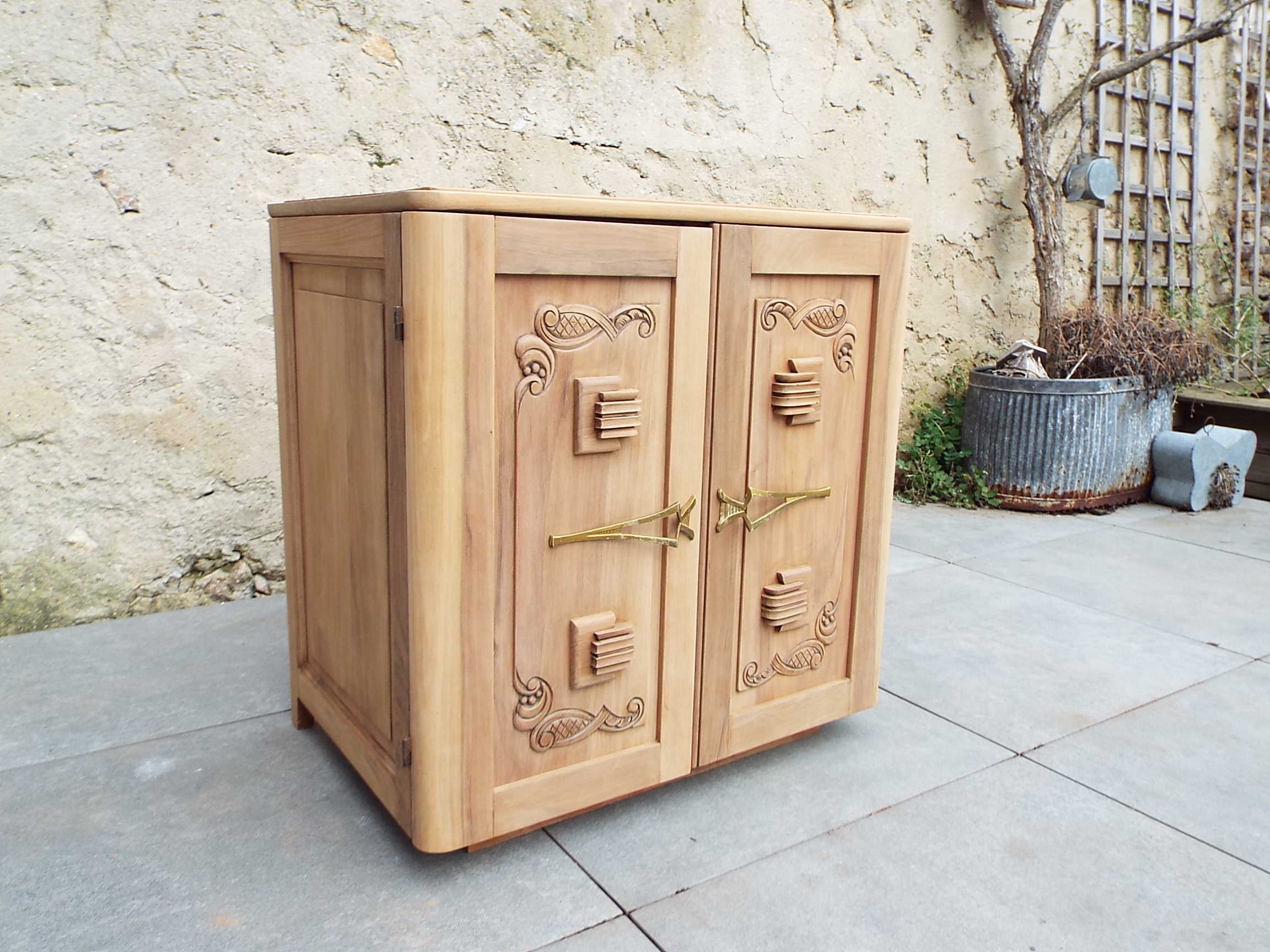 Low art deco style sideboard