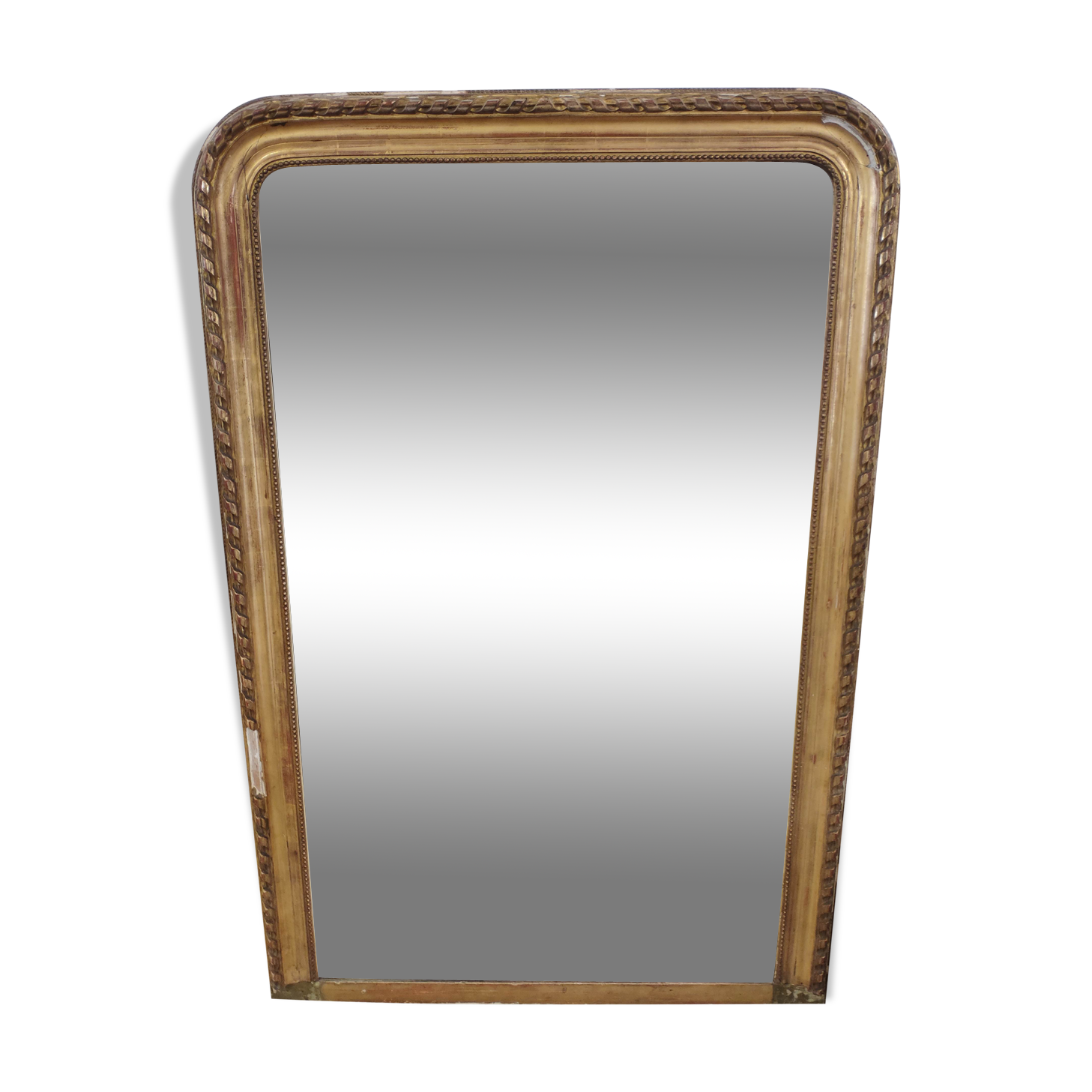 Gilded mirror in the style of Louis Philippe 168 x 113 cm