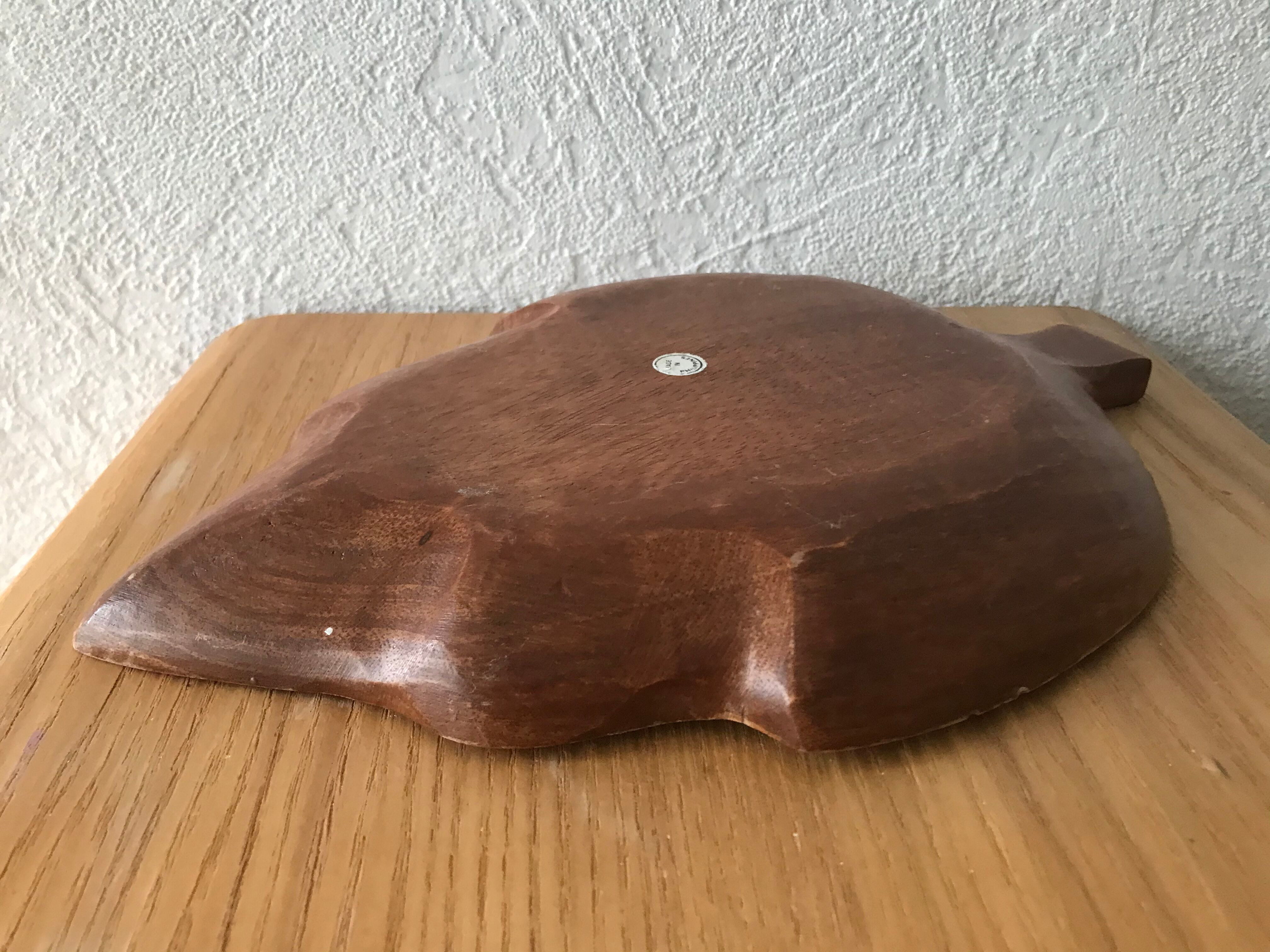 Empty pocket wood and mother-of-pearl