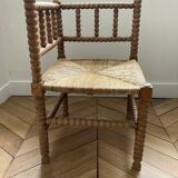 Fire corner chair