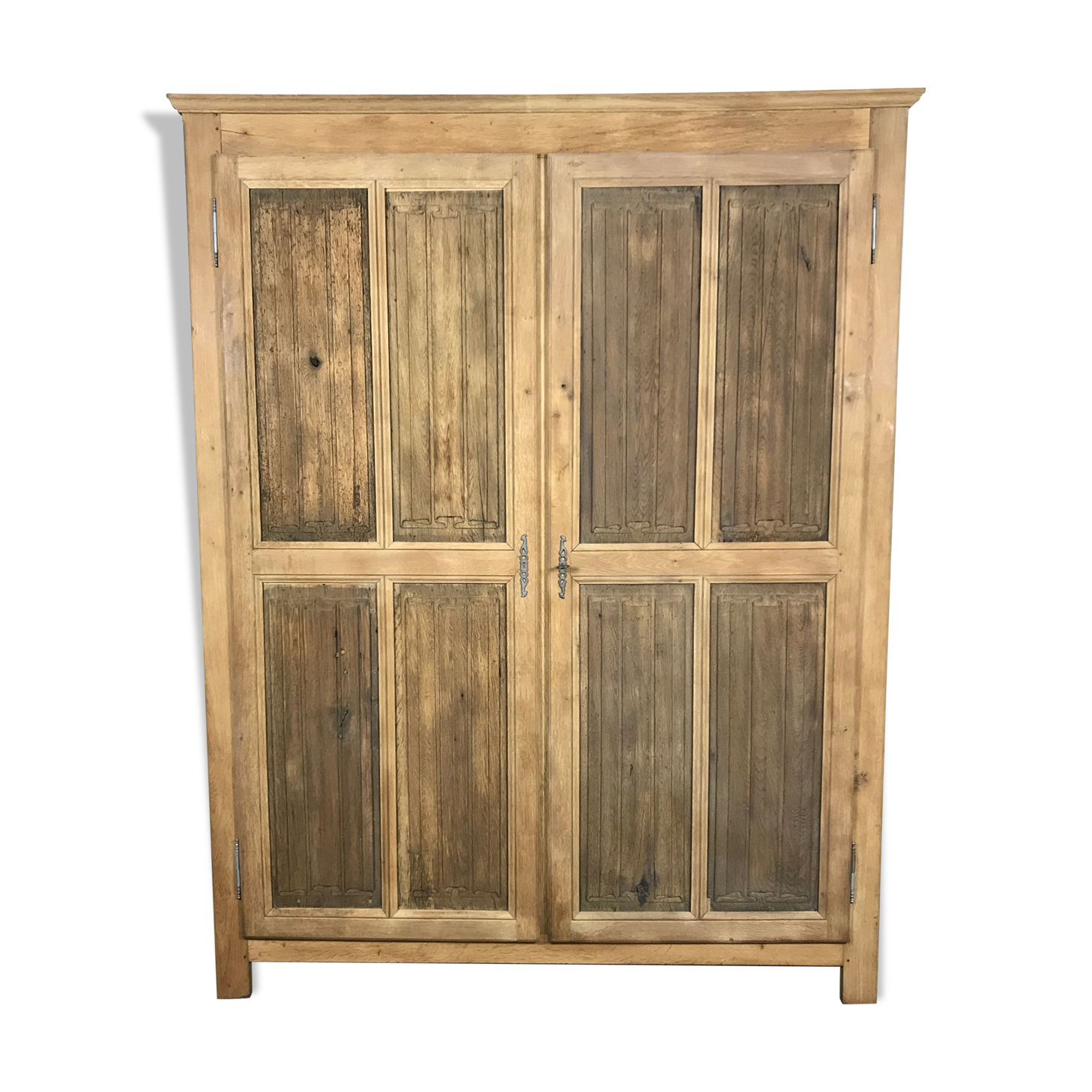 Wardrobe - Solid oak penderie