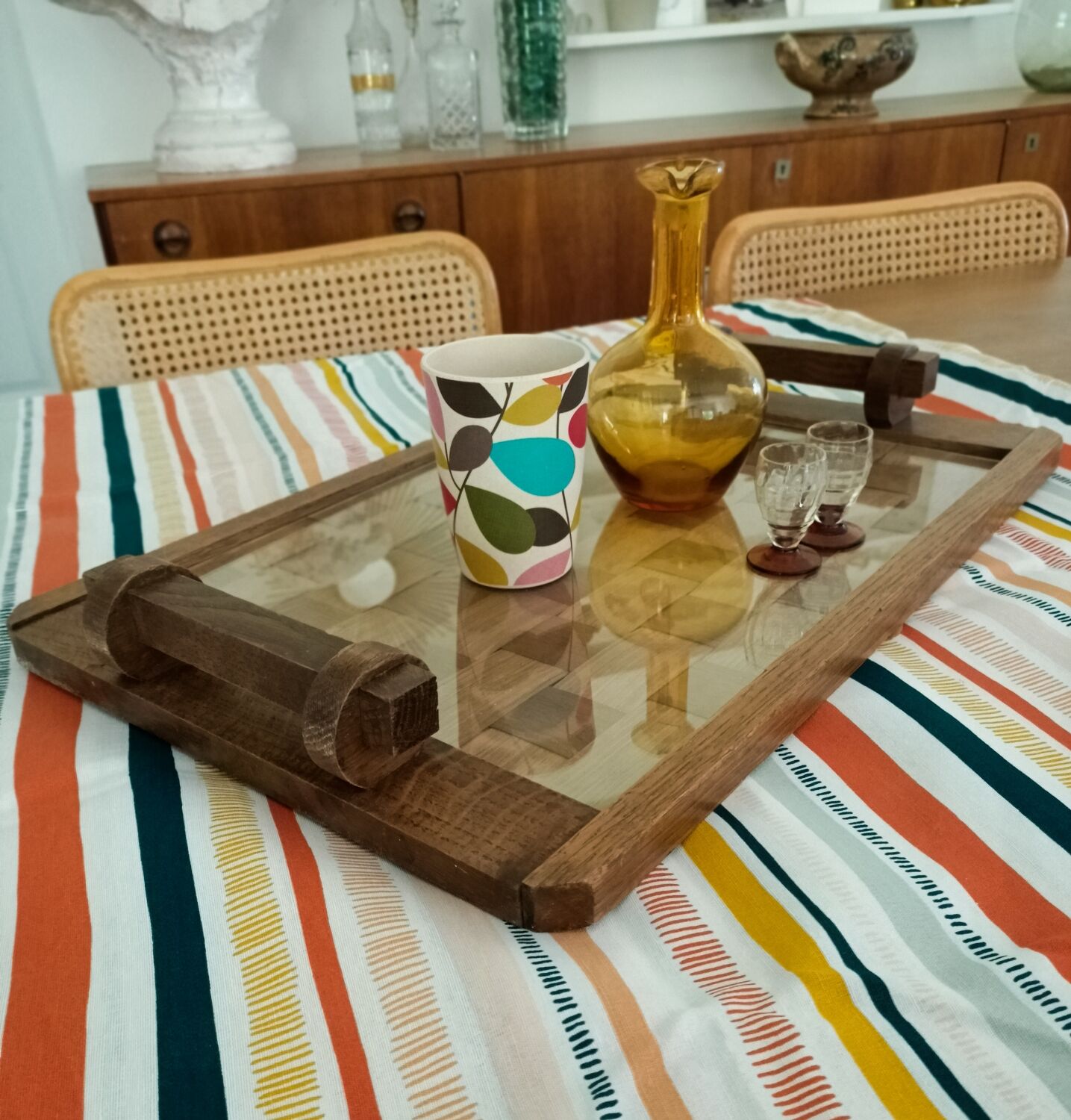 Brutalist Serving Tray