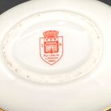 Decorative egg in Limoges porcelain Ladybug pattern