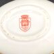 Decorative egg in Limoges porcelain Ladybug pattern