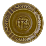 Ashtray or small empty pocket Loto Gien