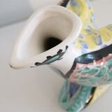 Zoomorphic vase in ceramic by Jacques Sagan, Vallauris 1960