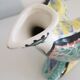 Zoomorphic vase in ceramic by Jacques Sagan, Vallauris 1960