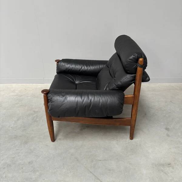 Lounge chair by Eric Merthen for Ire Möbel AB, 1960s