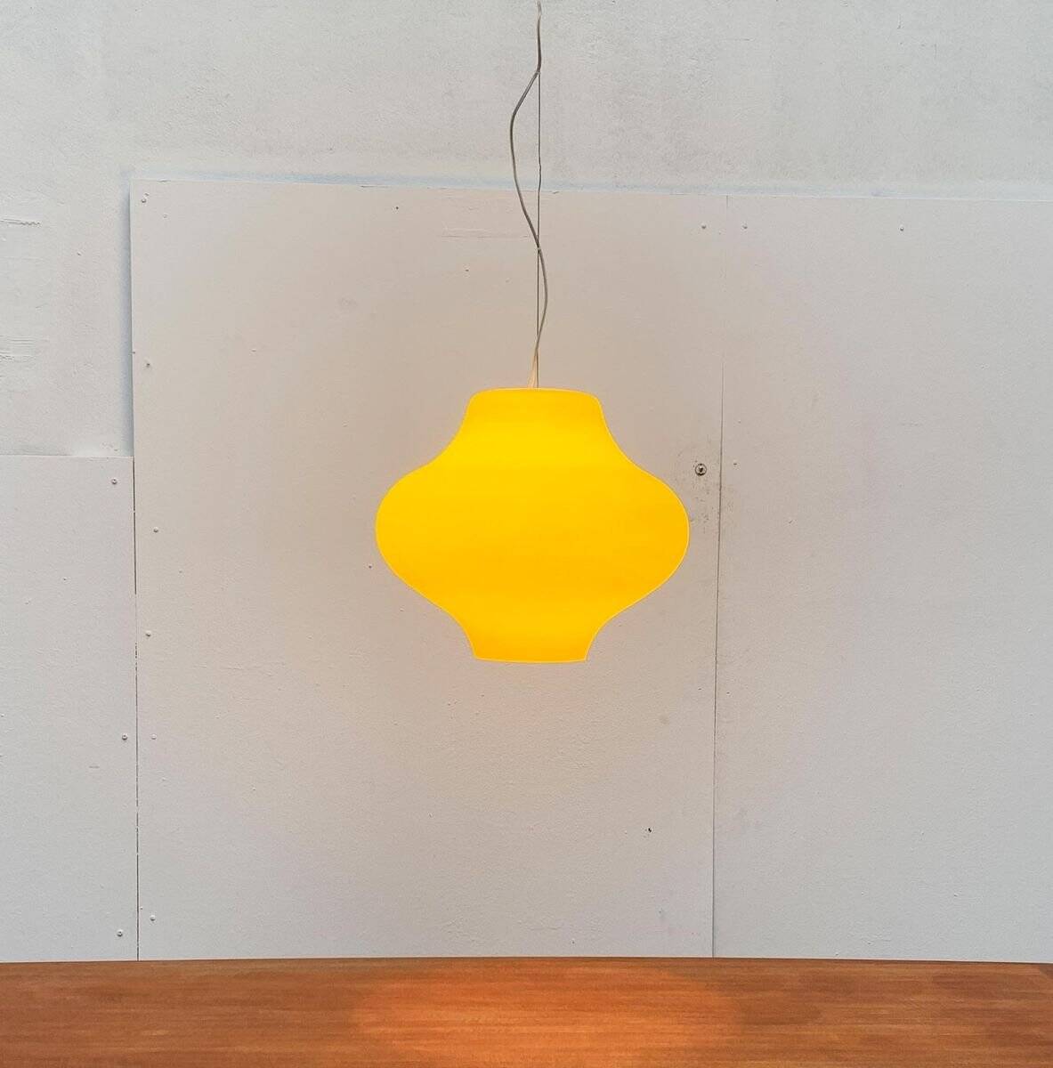 Italian vintage pendant lamp Cina by Rodolfo Dordoni for Arteluce