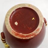 Art Deco amphora vase by Poet-Laval