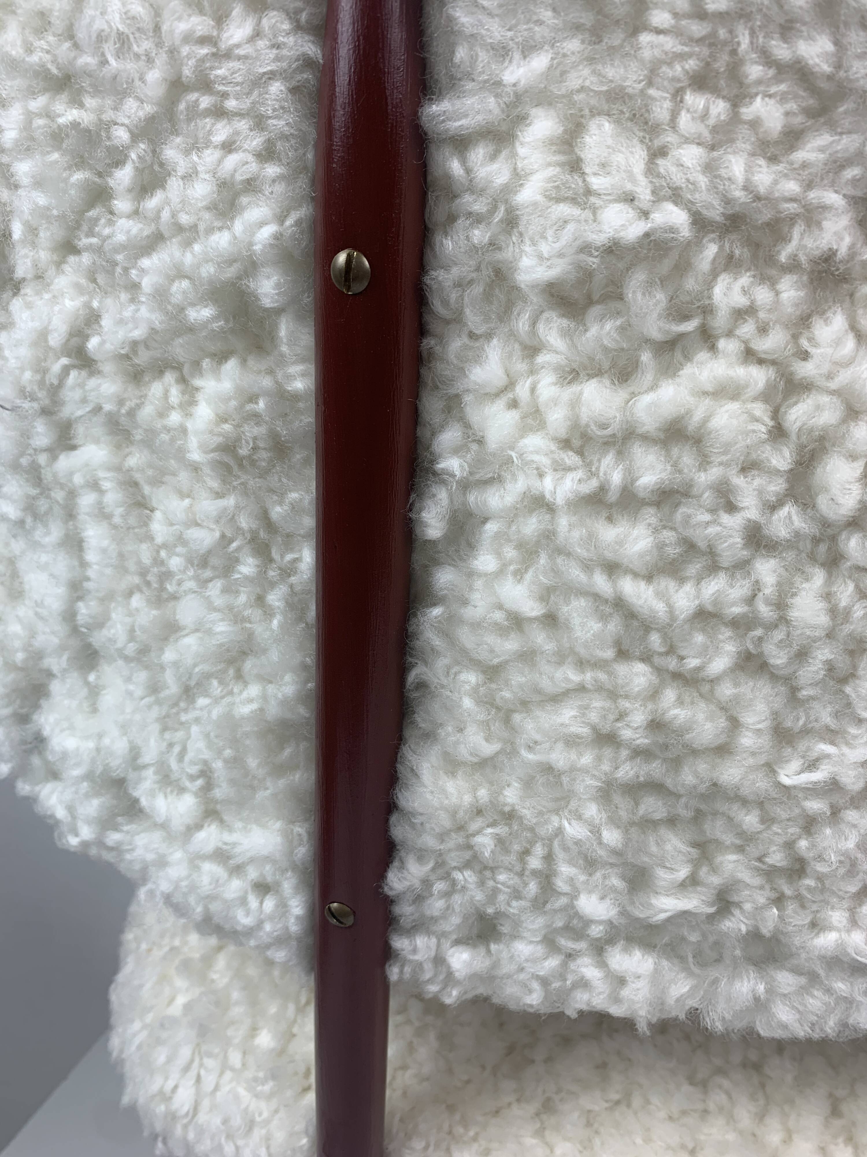 Scandinavian Swedish midcentury lounge or easy chair by Alf Svensson, Model Teve, 1950s