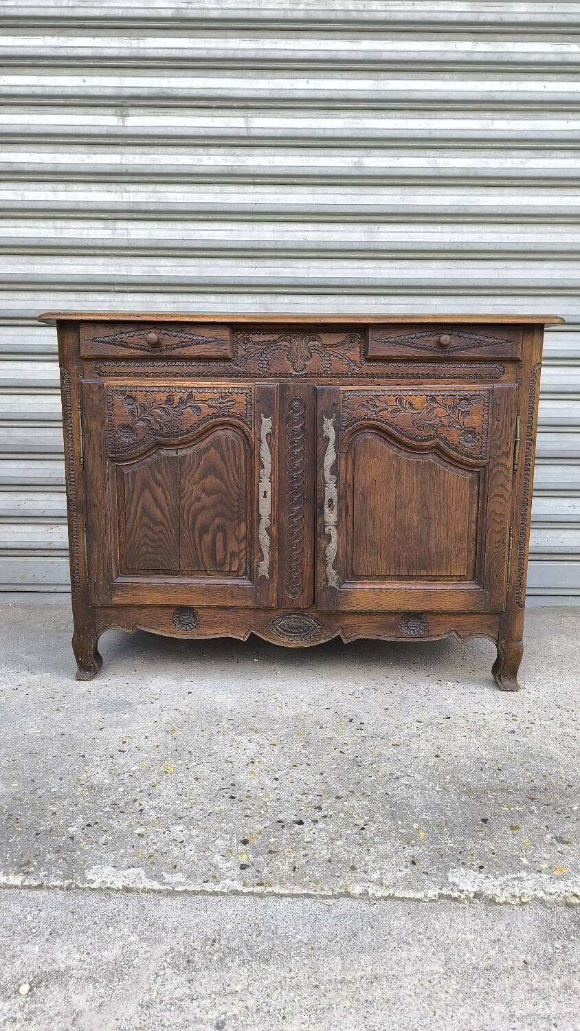 French buffet 19th century
