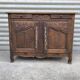 French buffet 19th century
