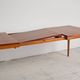 Table extensible en teck par Hartmut Lohmeyer pour Wilkhahn
