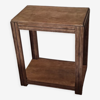 Console table appoint bois massif aéro-gommée dp 1122243