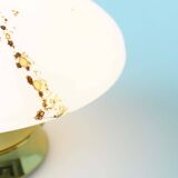 Original Vintage murano glass flush mount lights by Kaiser Leuchten, Germany 1970's