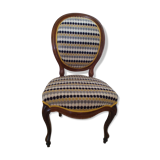 Chaise médaillon