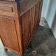 Parisian oak sideboard