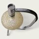 Lampe design 1970 en chrome Franco Albini