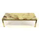 Large vintage Onyx coffee table made in the 1970s