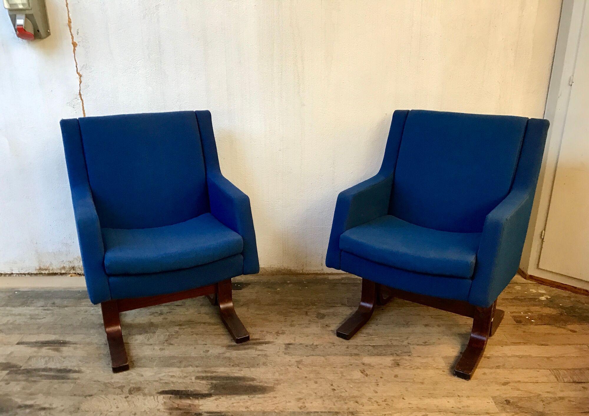Pair of Chair of the Strasbourg Council of Europe