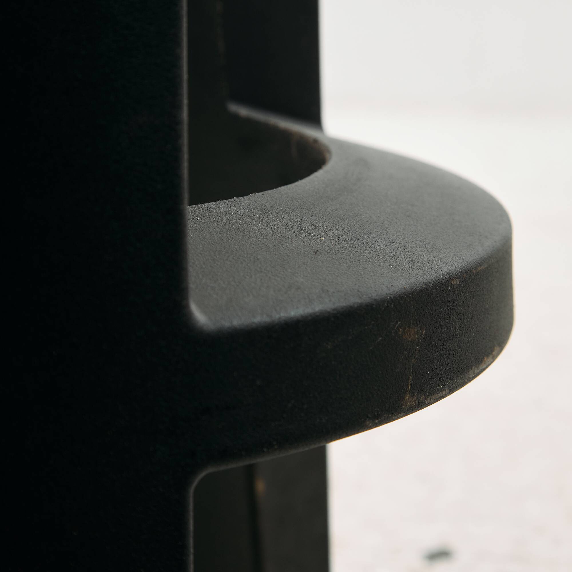 Frozen bar stool by Matteo Ragni and Maurizio Prina for Plust