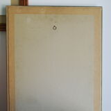 Abstract painting Daniel Bohbot vintage