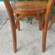 pair of Luterma bistro chairs, dark shade