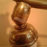 Rare articulated desk lamp from the 1950s -