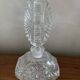 Cut glass carafe bottle