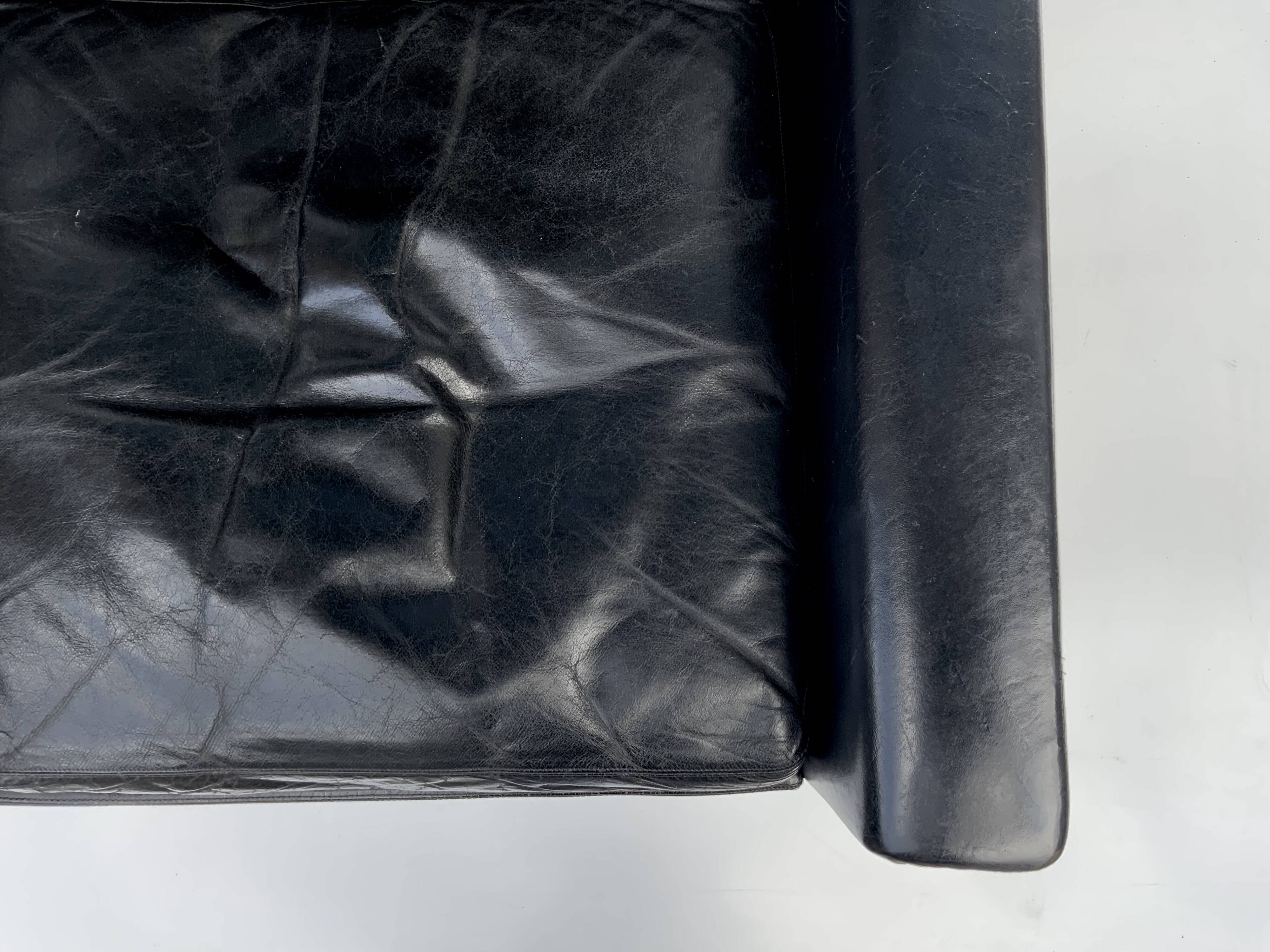 Vintage Retro Danish High Back Armchair Designed by H.Olsen Denmark 1960s