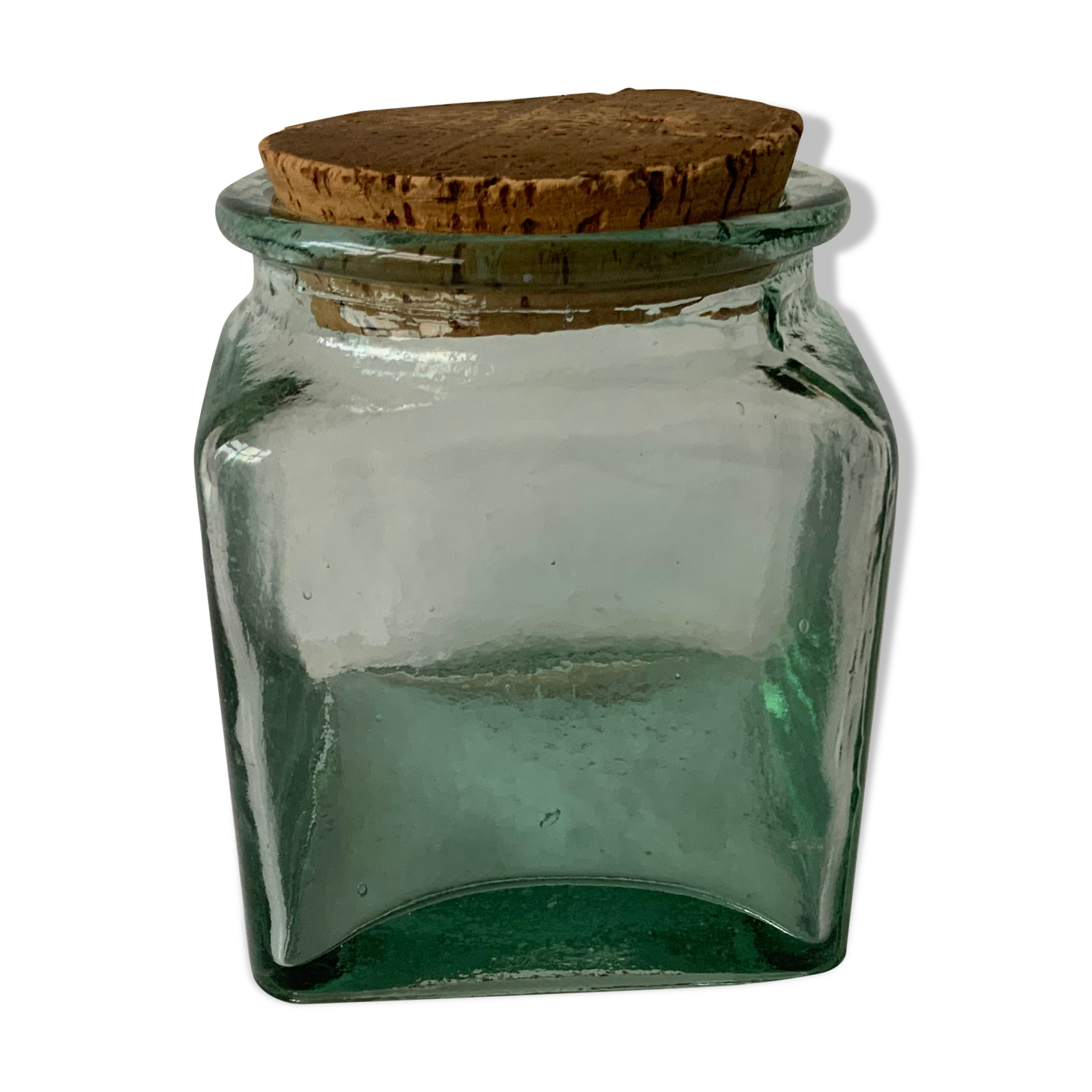 Glass jar (lot n°2) Selency x Monoprix Croisé Laroche