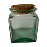 Glass jar (lot n°2) Selency x Monoprix Croisé Laroche