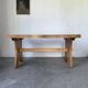 1950s beech mountain furniture table