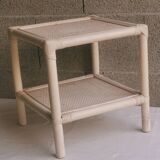 Vintage sofa side table