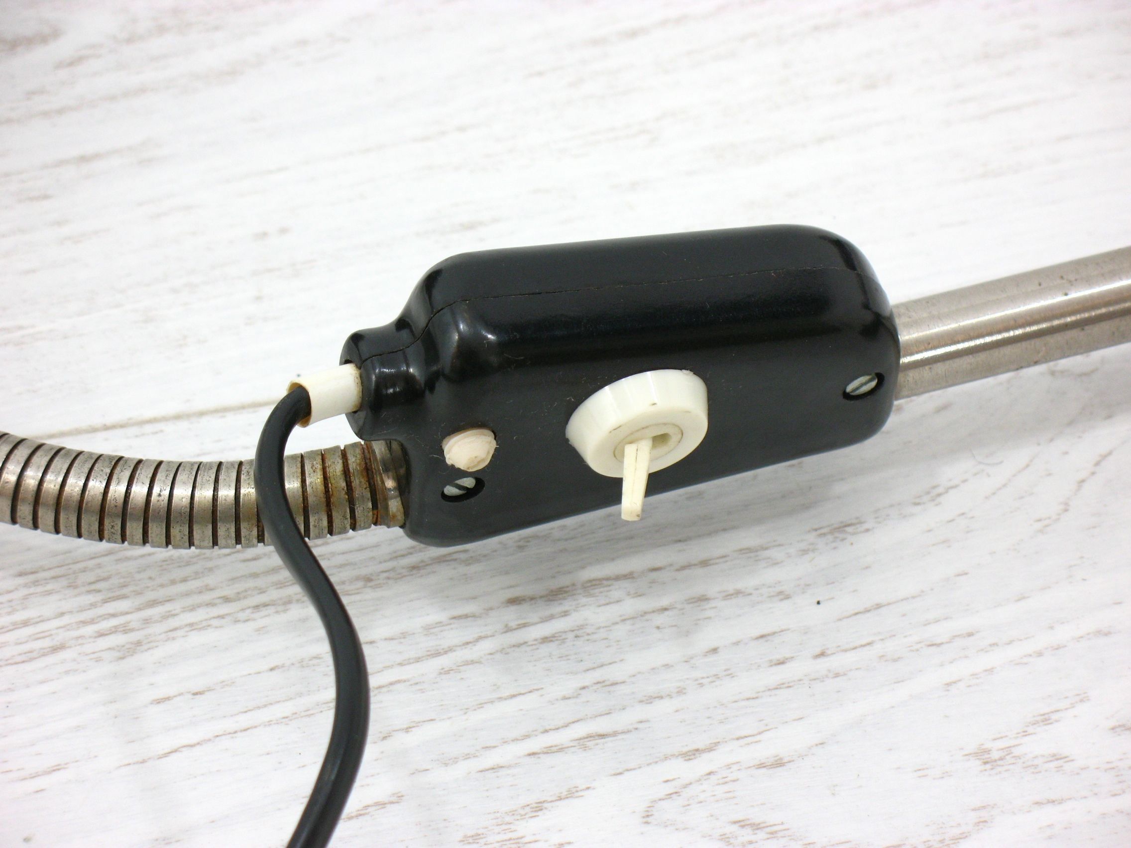 Lampe double de l’architecte années 1970