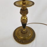 Empire ormolu style lamp