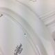 Old oval dishes, ivory color made in france Digoin Sarreguemines