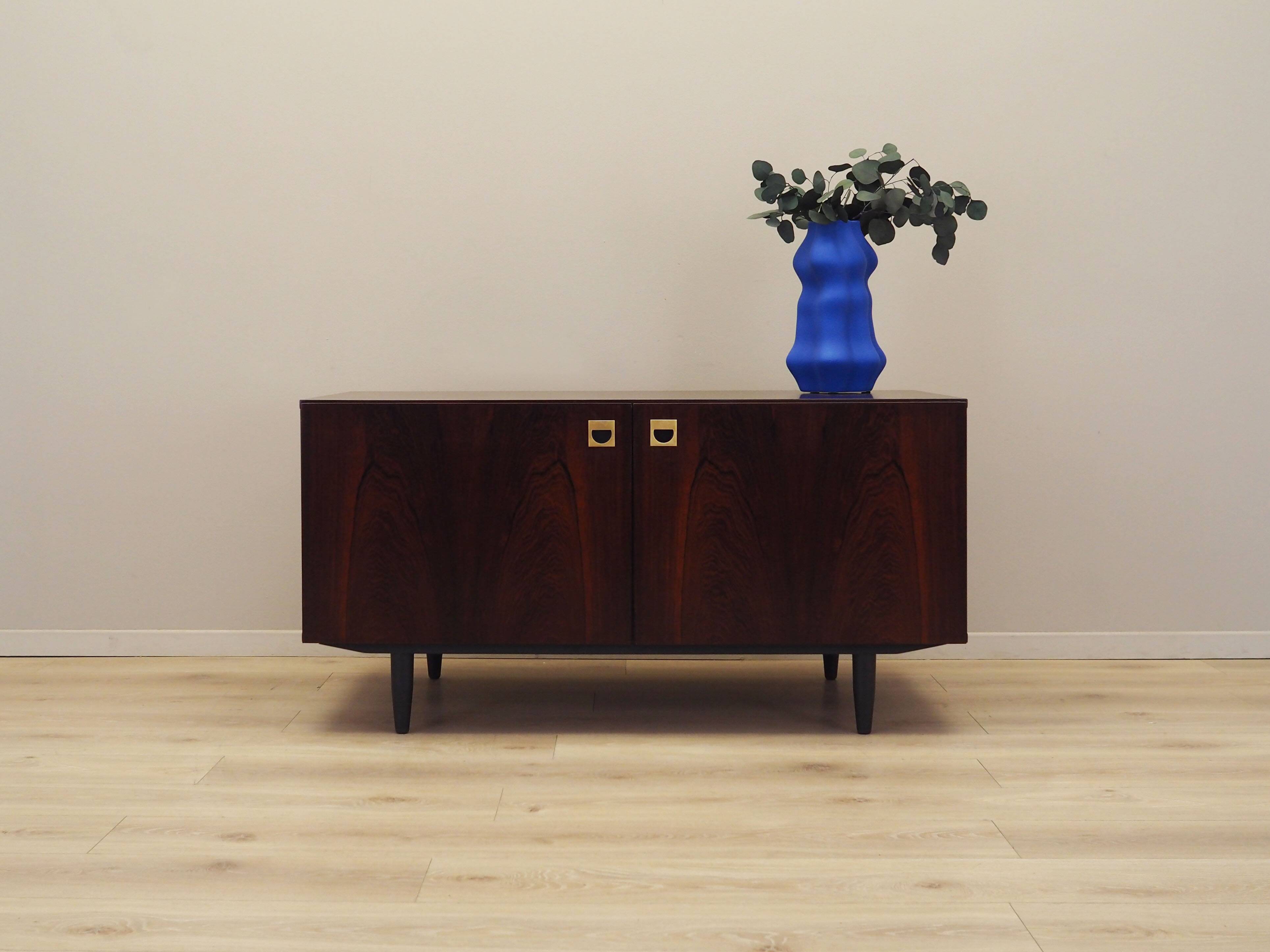 Rosewood cabinet, Danish design, 1970s, production: Denmark