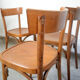 Ensemble de 3 chaises bistrot