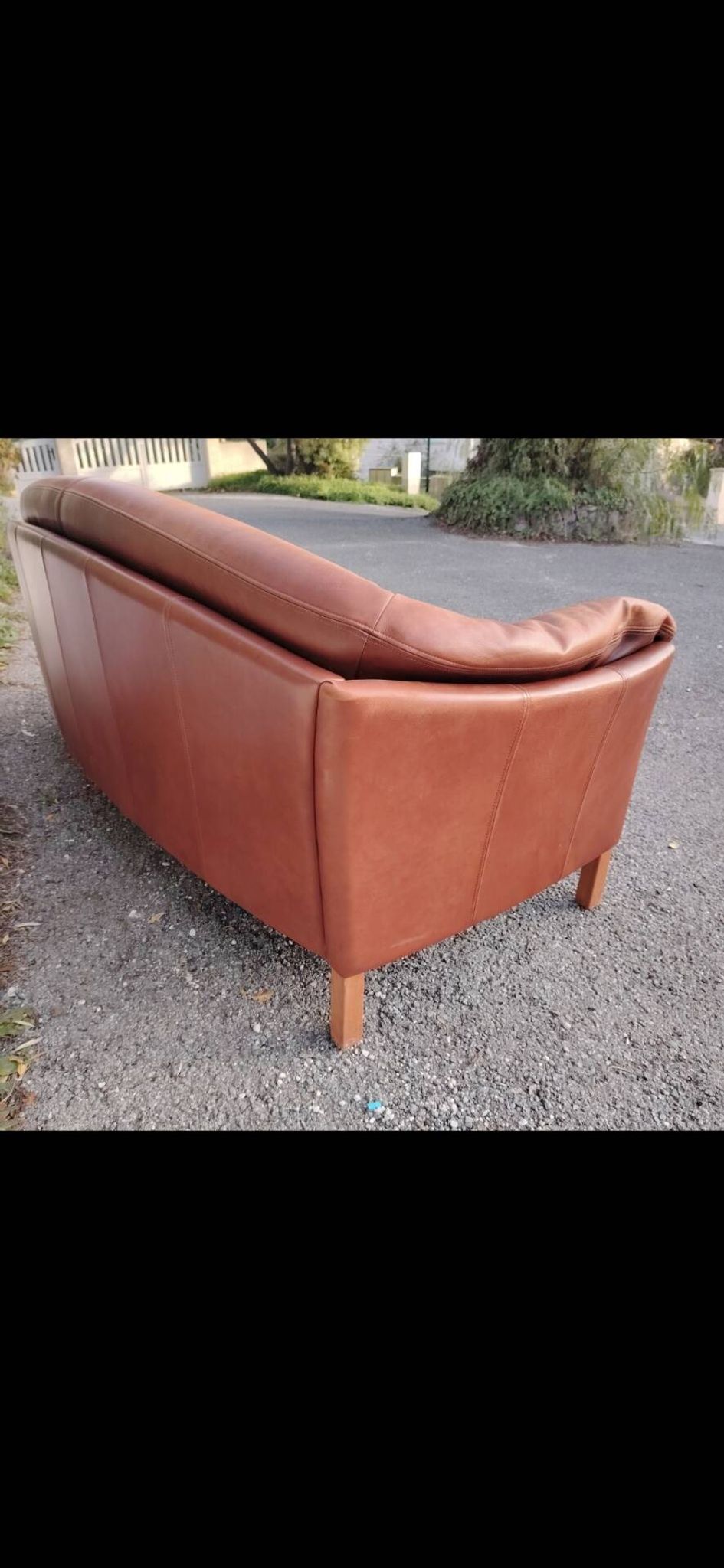 Vintage Scandinavian sofa Mogens Hansen 1970